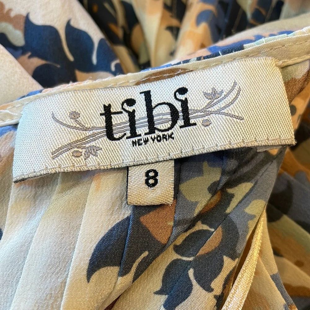 Tibi Halter Maxi 100 % Silk - Picture 7 of 8